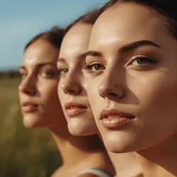 Clear and sharp vision