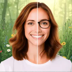 Freedom from glasses and contact Lens