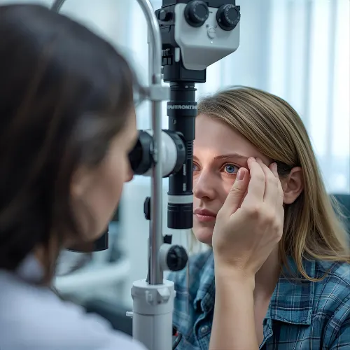 Comprehensive Eye Check