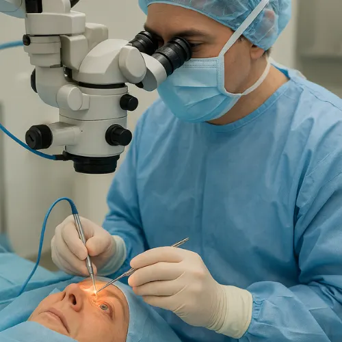 Cornea Treatment