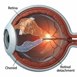 Family history of retinal detachment