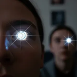 Light flashes in Eyes (photopsia)